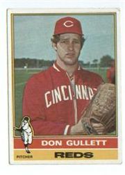 1976 Topps Baseball Cards      390     Don Gullett